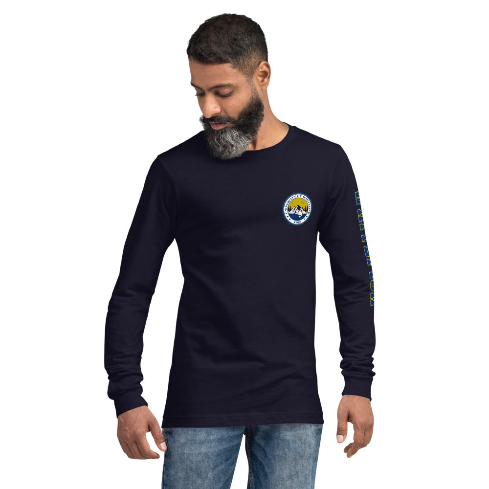 Crest Men's/Unisex Long Sleeve Tee