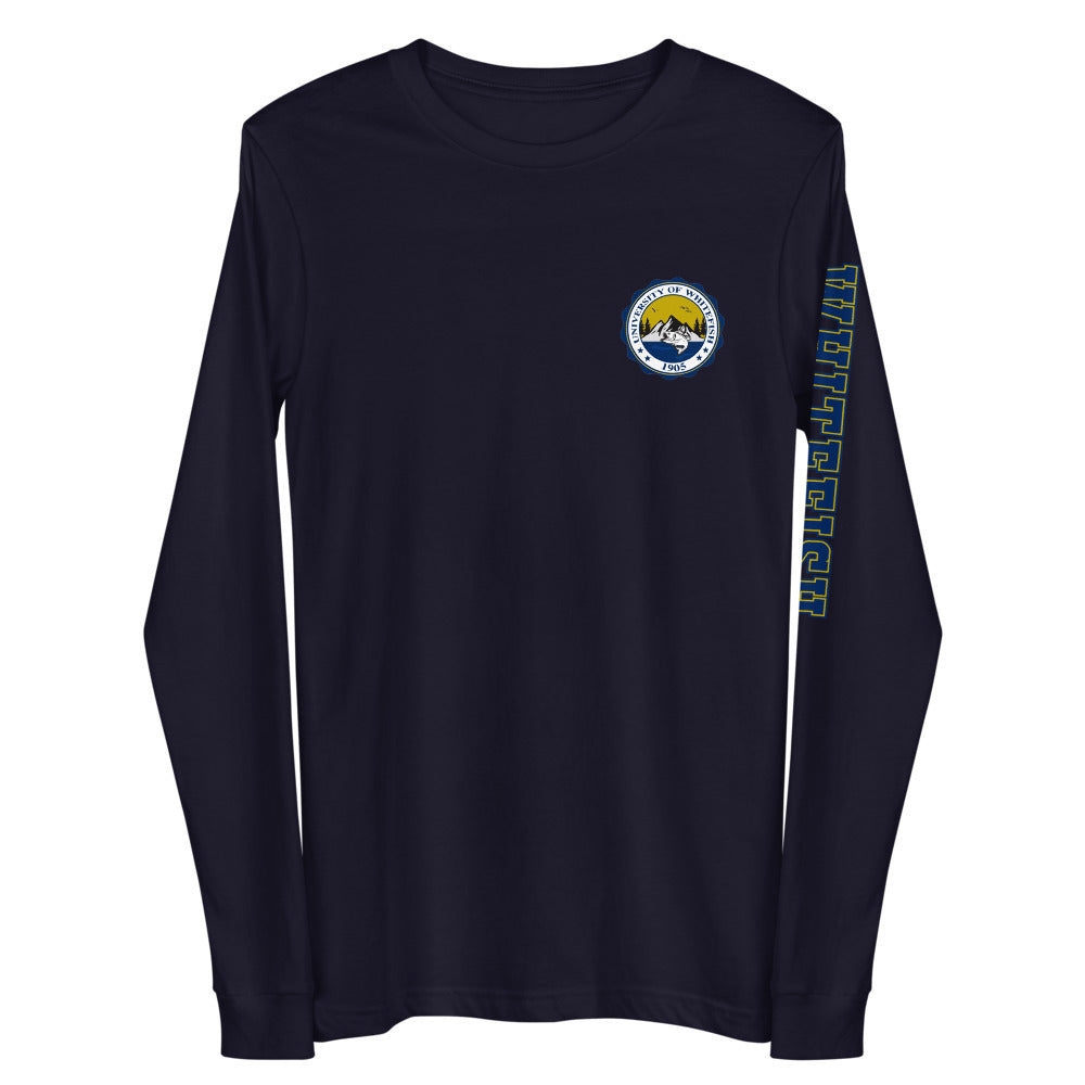 Crest Women's/Unisex Long Sleeve Tee