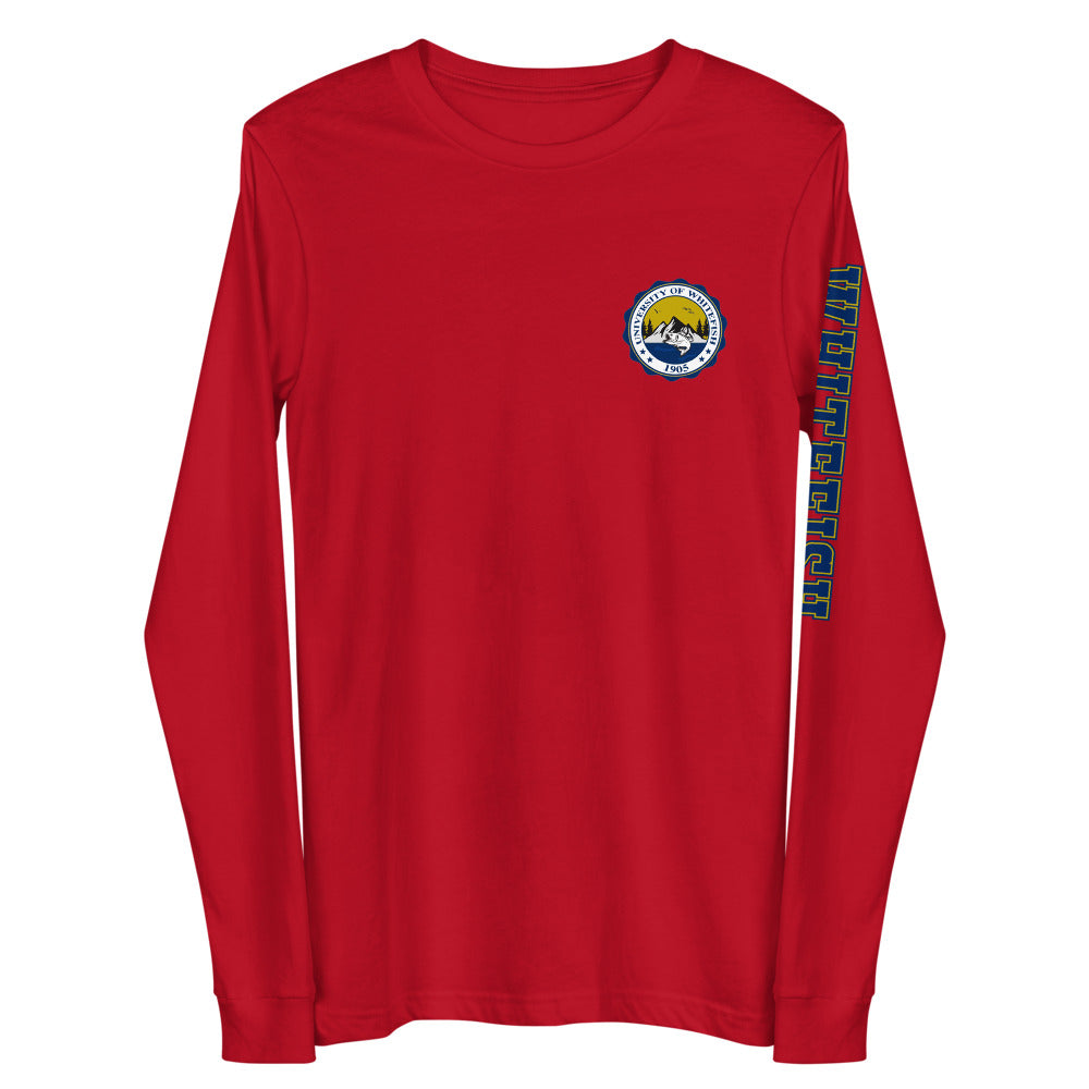 Crest Women's/Unisex Long Sleeve Tee