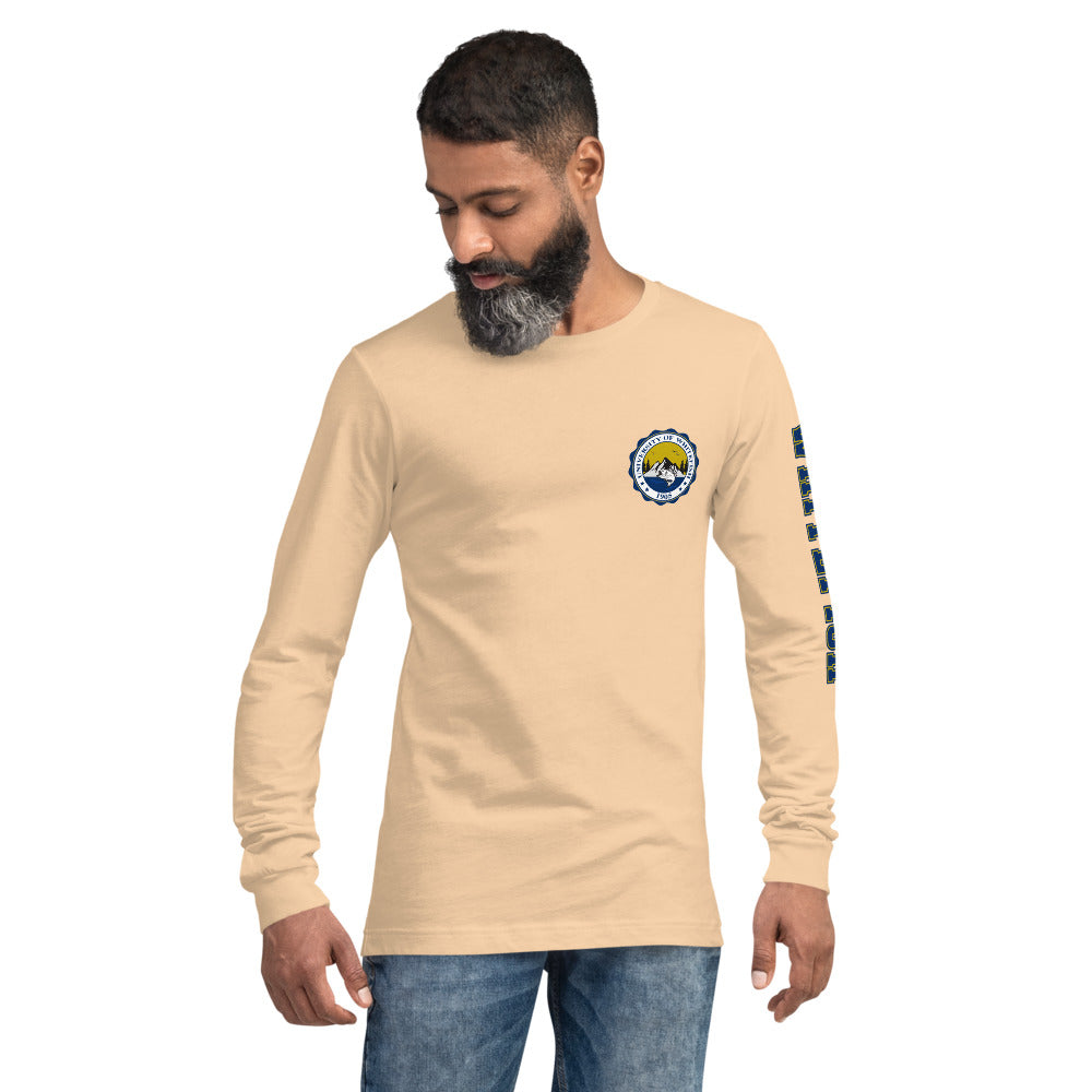 Crest Men's/Unisex Long Sleeve Tee