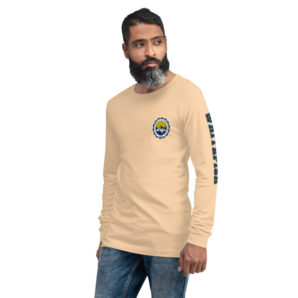 Crest Men's/Unisex Long Sleeve Tee