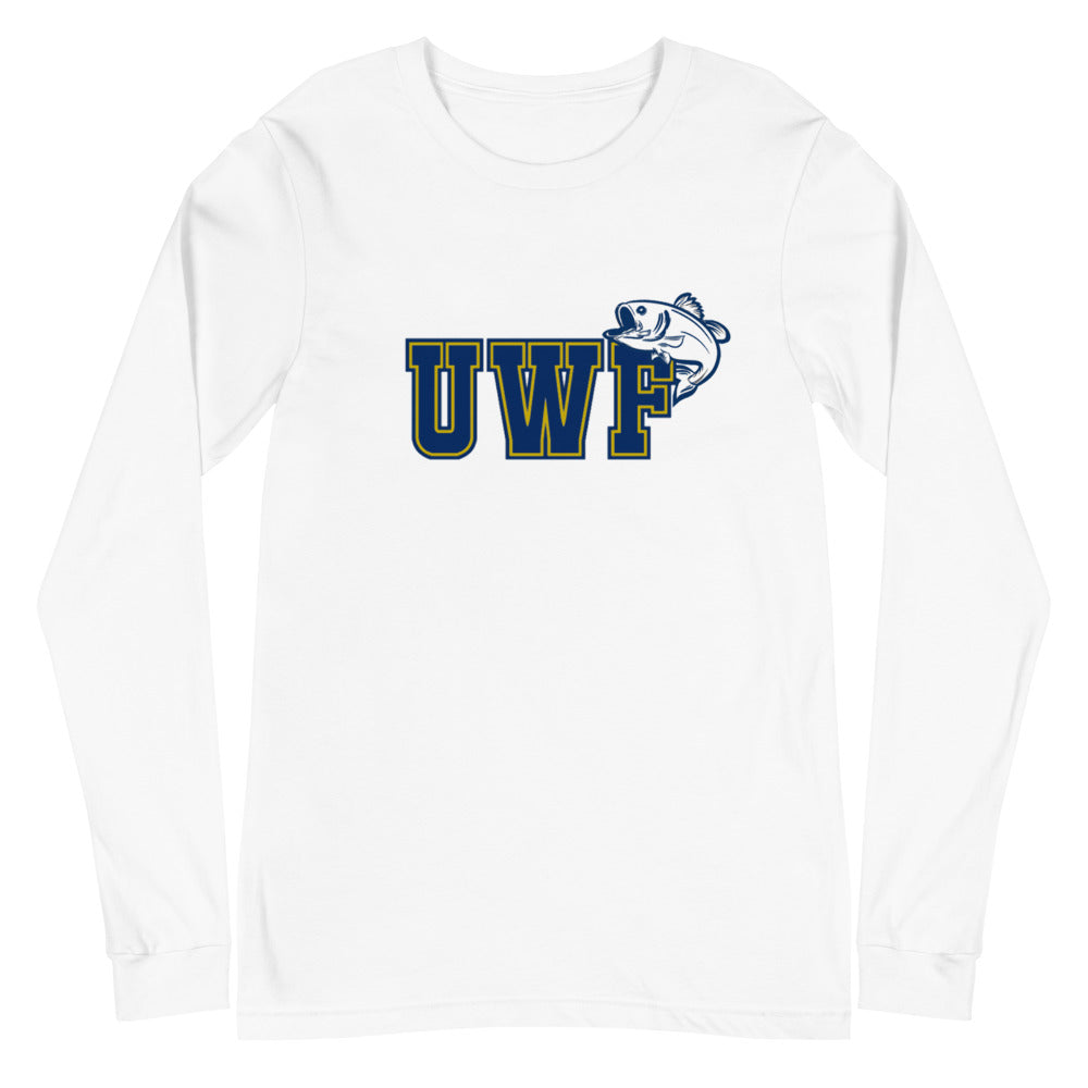 UWF Men's/Unisex Long Sleeve Tee