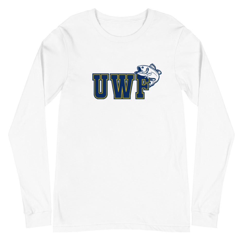 UWF Women's/Unisex Long Sleeve Tee