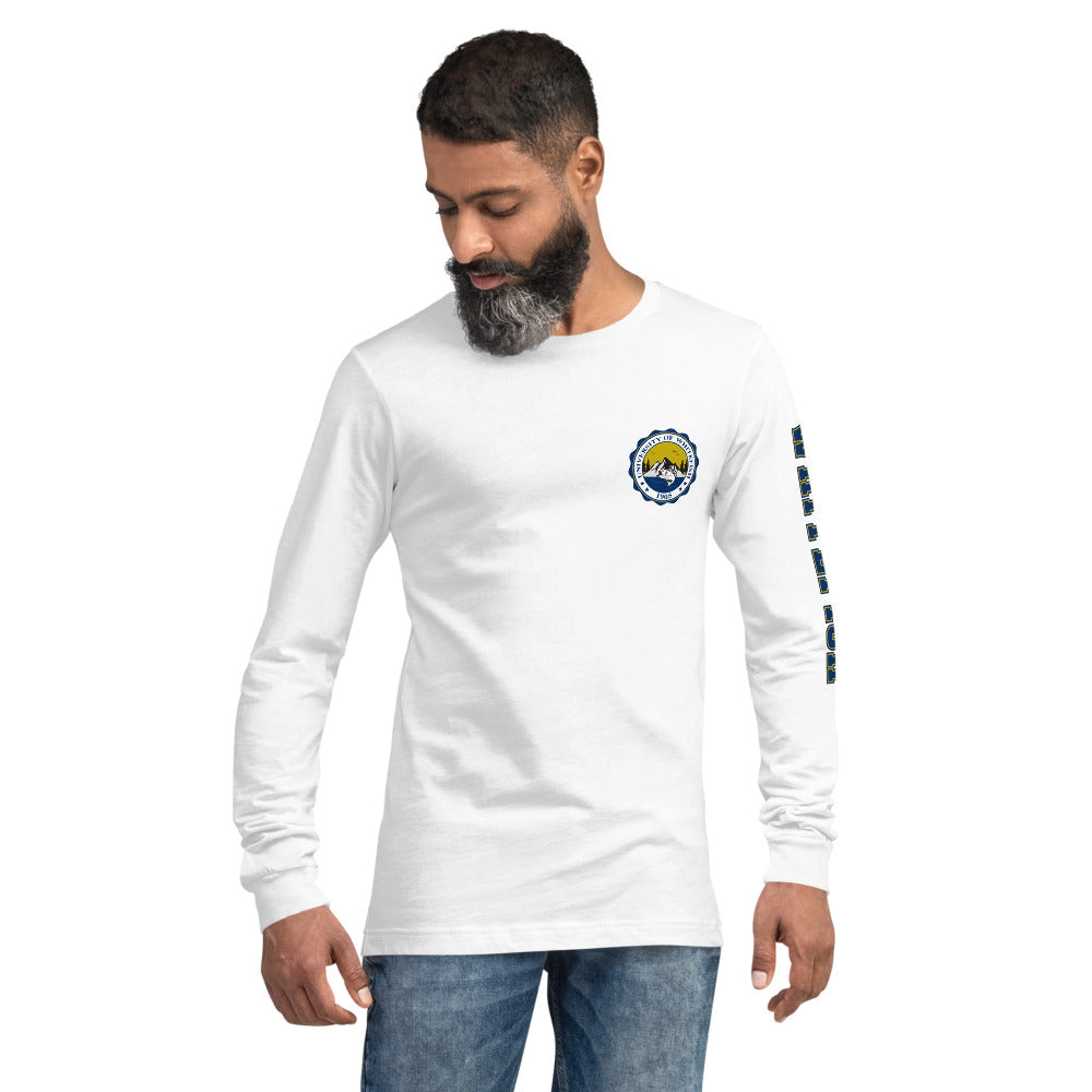 Crest Men's/Unisex Long Sleeve Tee