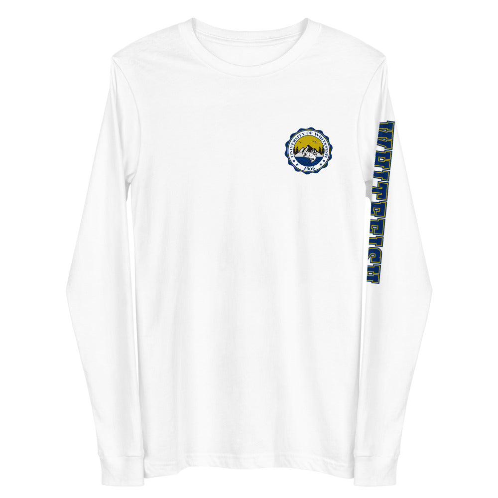 Crest Women's/Unisex Long Sleeve Tee