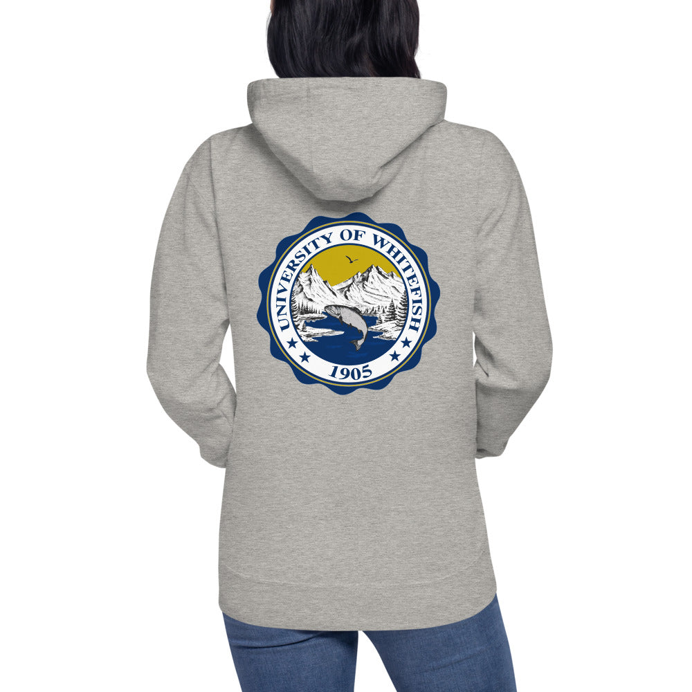 Women's / Unisex Hoodie Traditional Crest Back