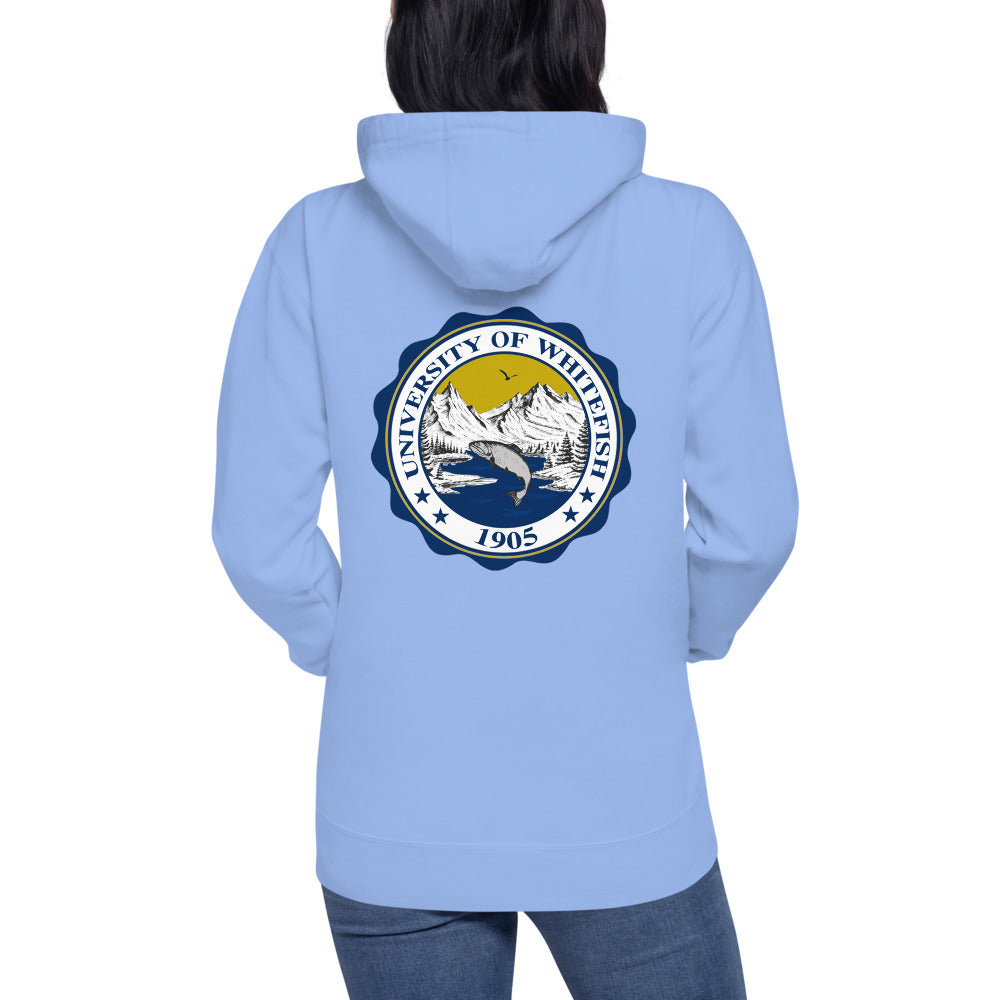 Women's / Unisex Hoodie Traditional Crest Back