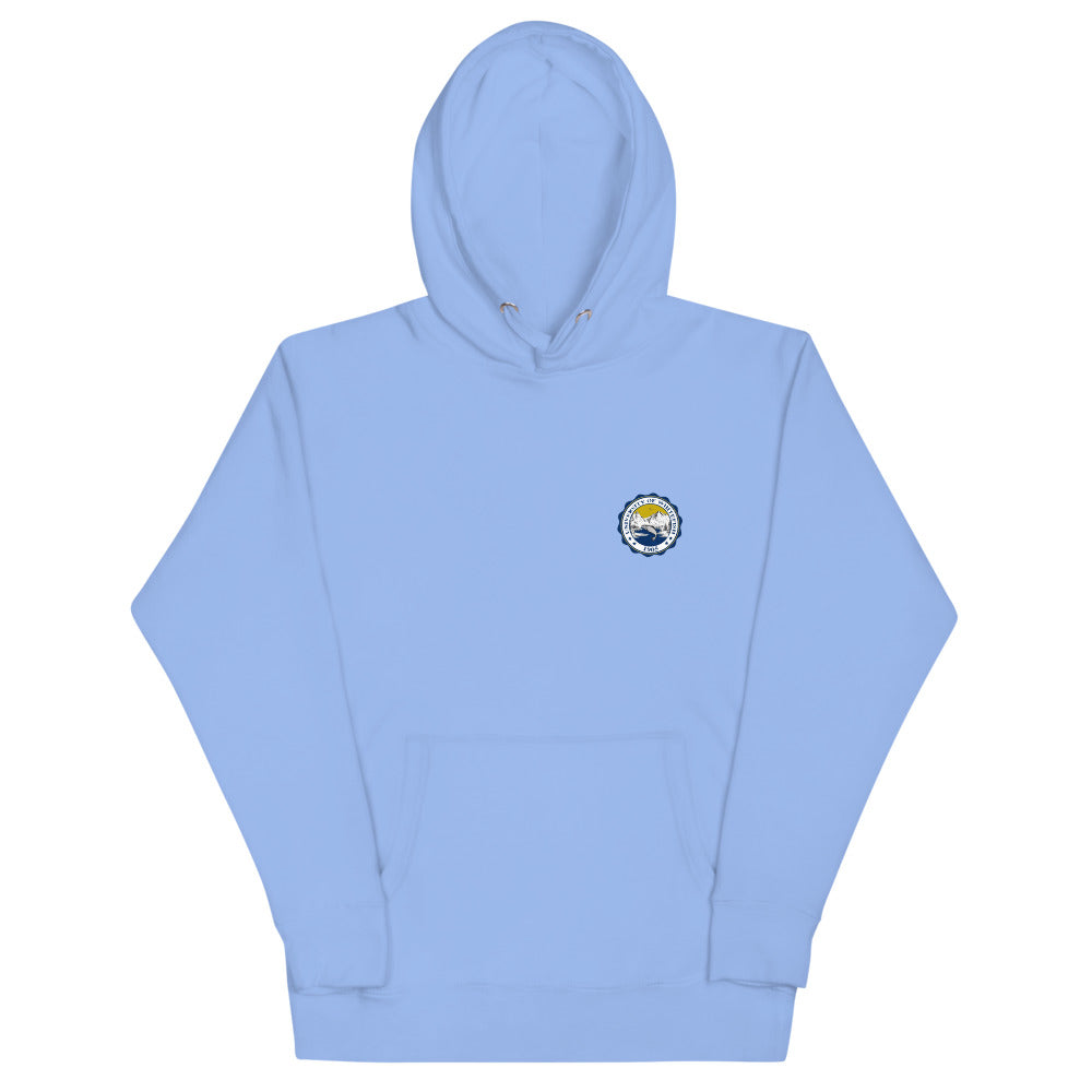 Women's / Unisex Hoodie Traditional Crest Back