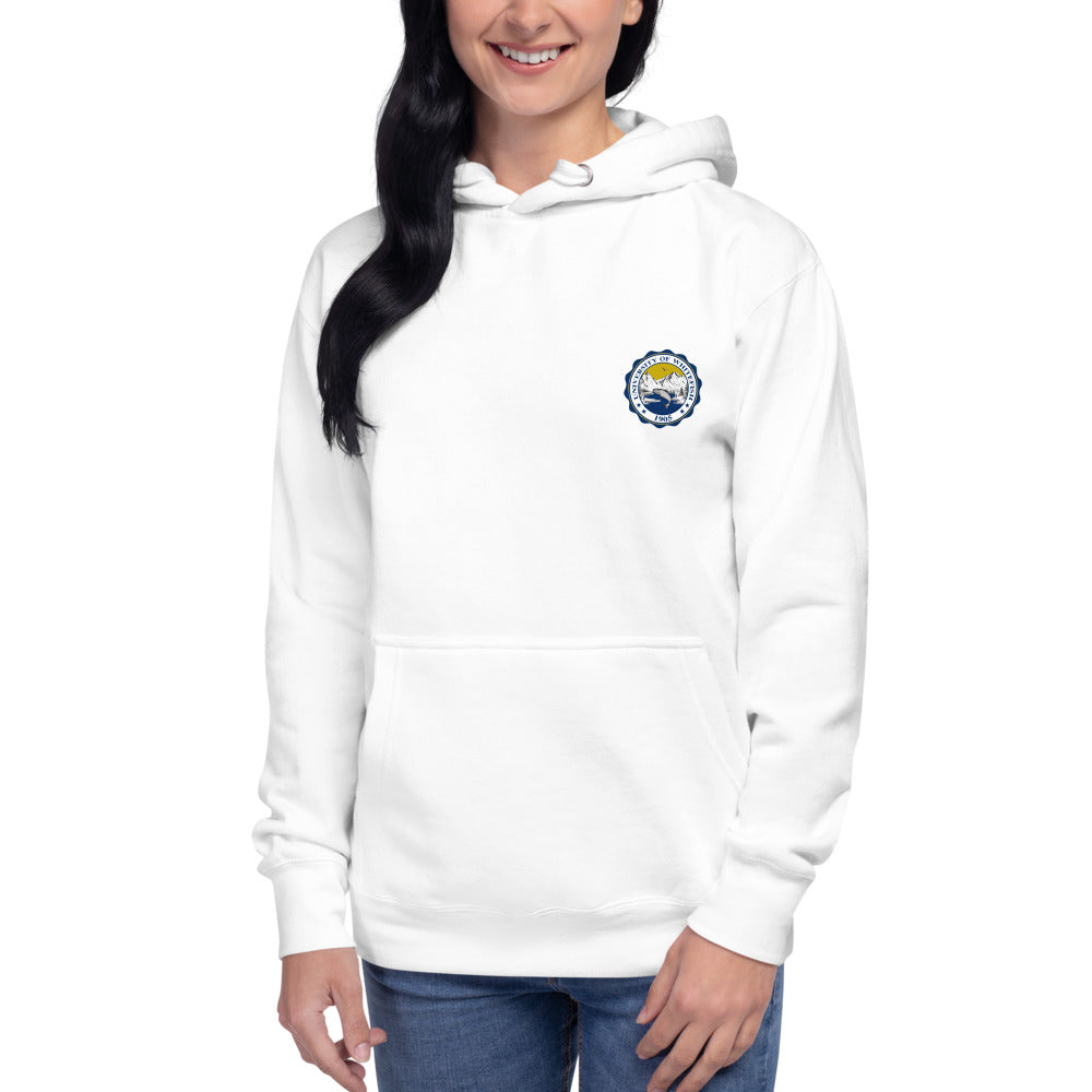 Women's / Unisex Hoodie Traditional Crest Back