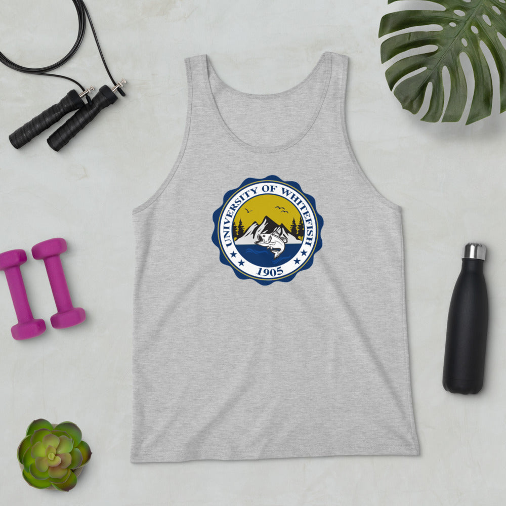 Crest Women's/Unisex Tank Top