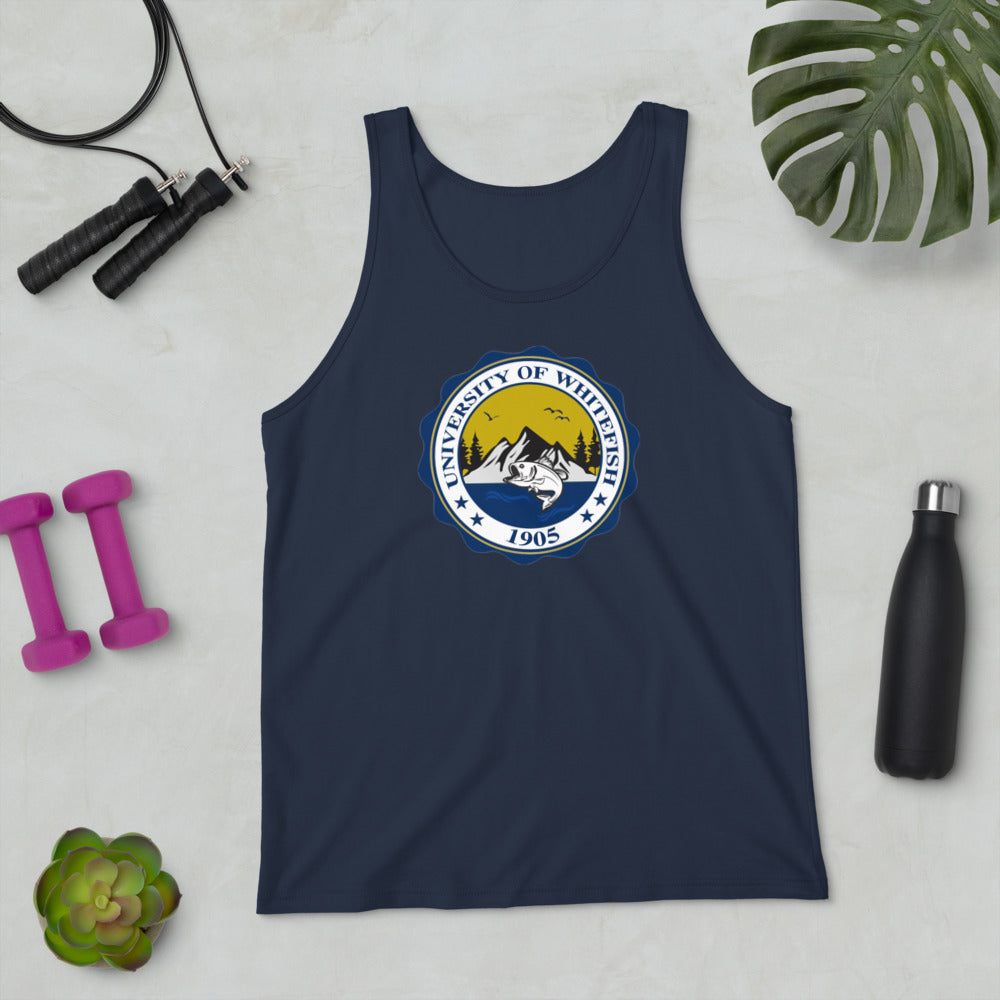 Crest Women's/Unisex Tank Top