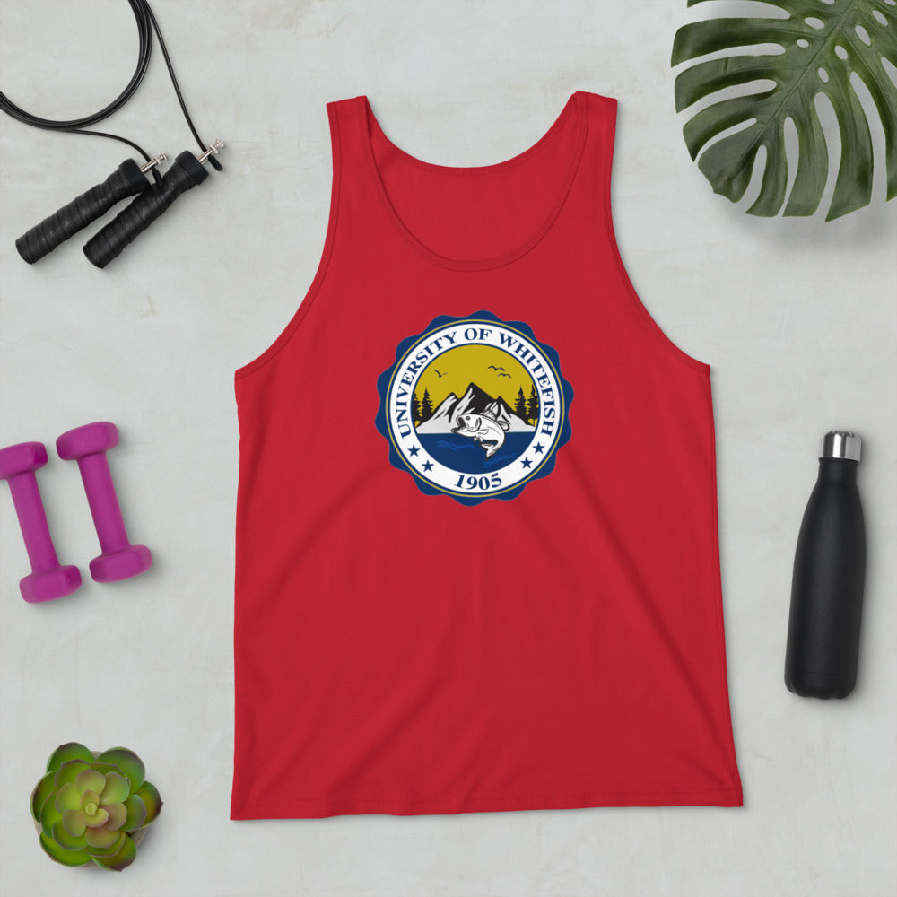 Crest Women's/Unisex Tank Top