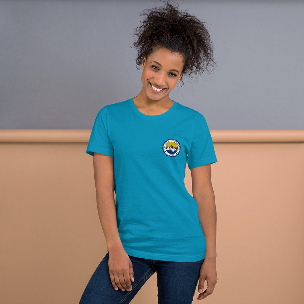 Crest Short-Sleeve Women's/Unisex T-Shirt