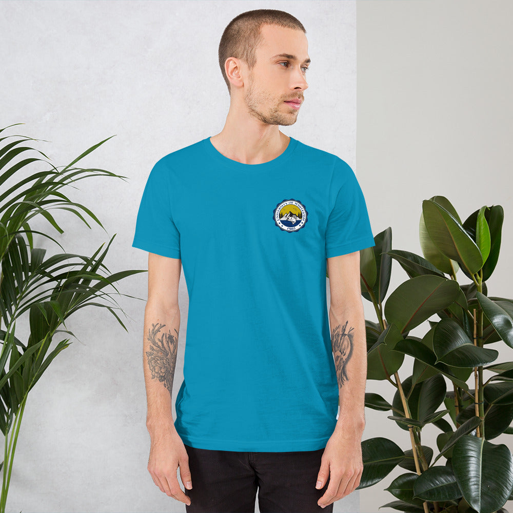 Crest Short-Sleeve Men's/Unisex T-Shirt