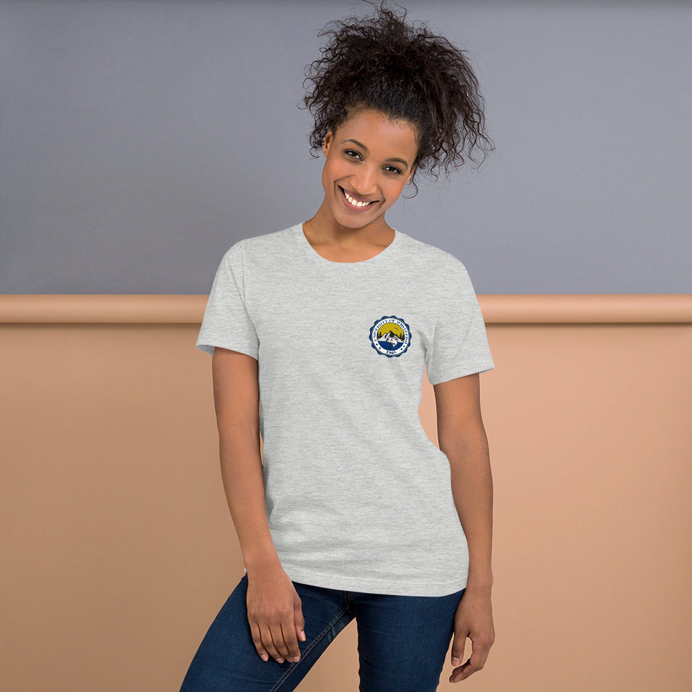 Crest Short-Sleeve Women's/Unisex T-Shirt