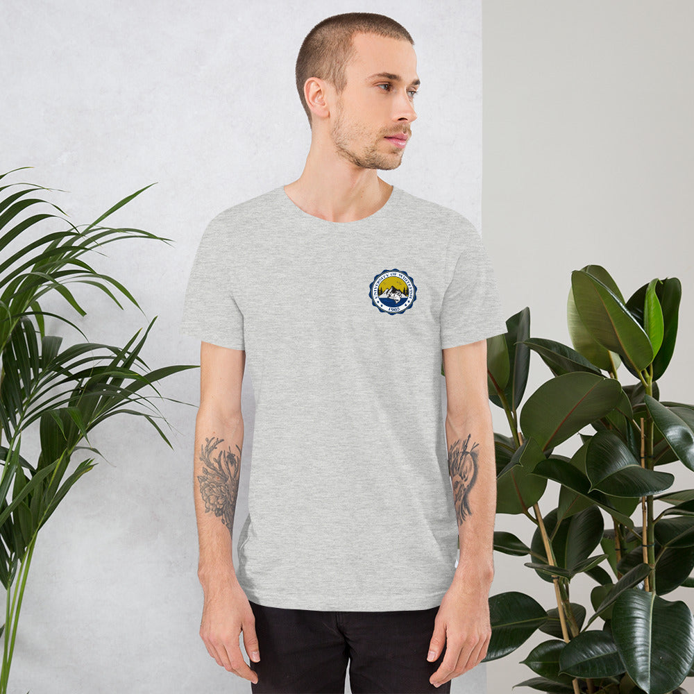 Crest Short-Sleeve Men's/Unisex T-Shirt