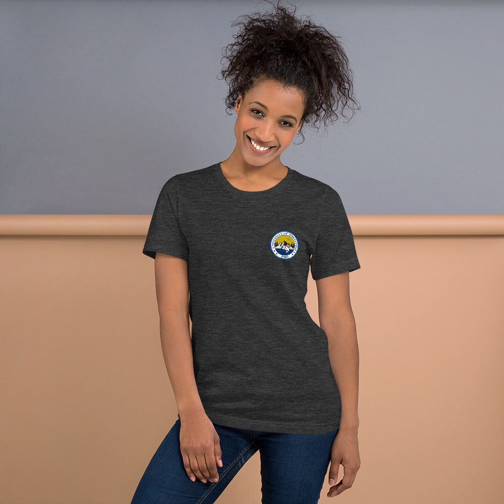 Crest Short-Sleeve Women's/Unisex T-Shirt