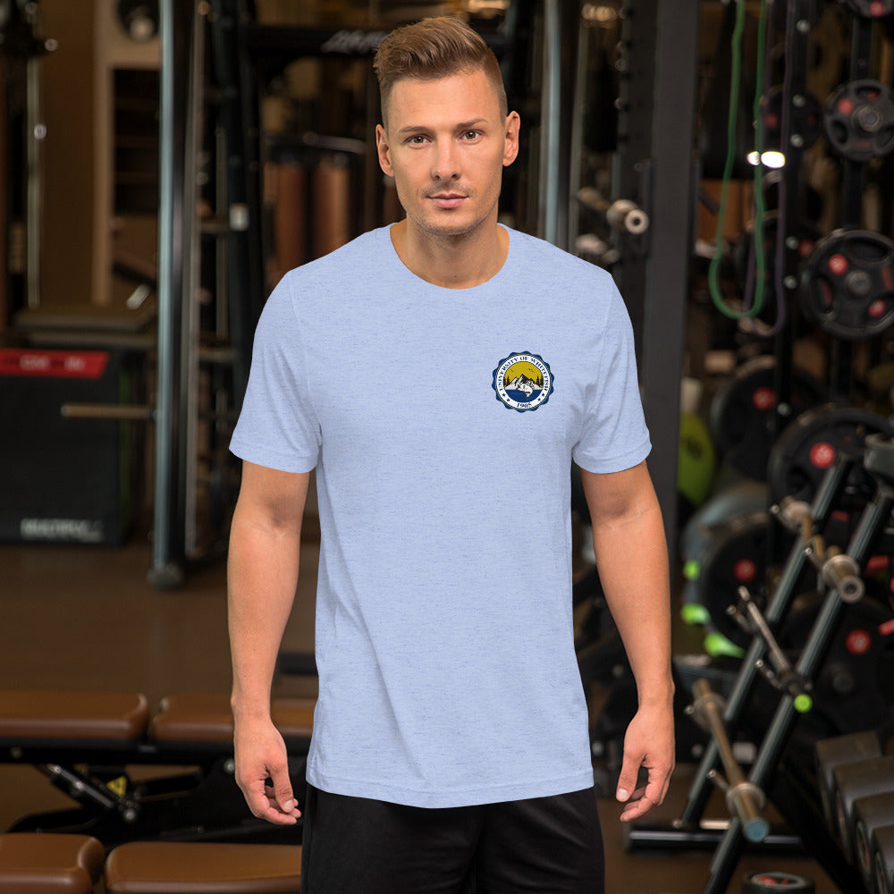 Crest Short-Sleeve Men's/Unisex T-Shirt