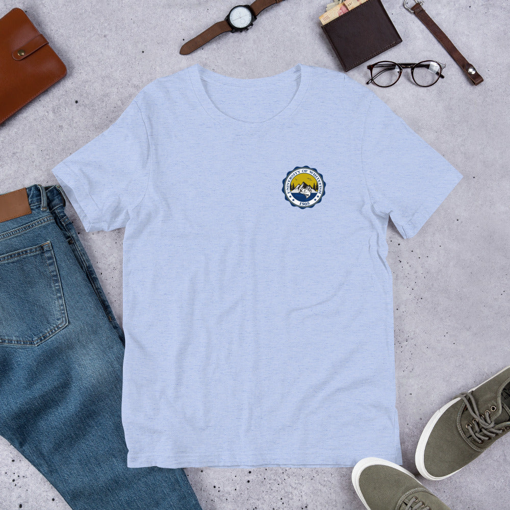 Crest Short-Sleeve Men's/Unisex T-Shirt