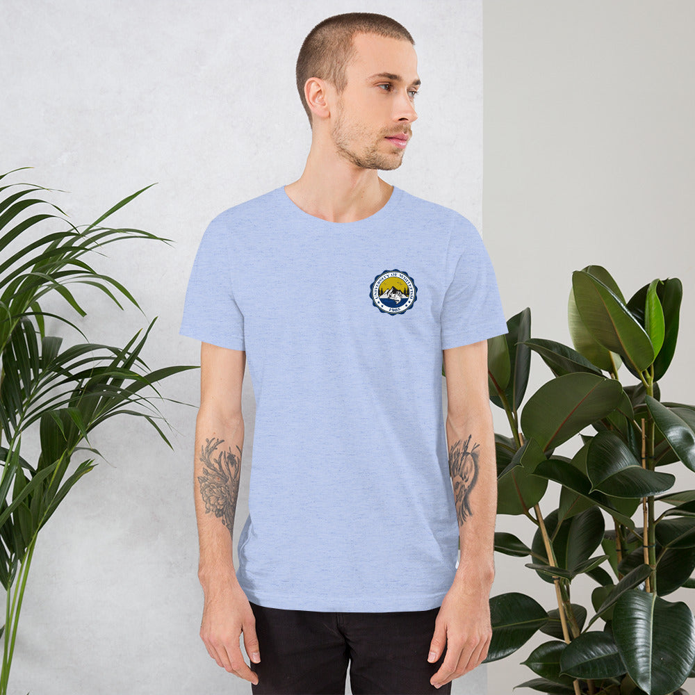 Crest Short-Sleeve Men's/Unisex T-Shirt