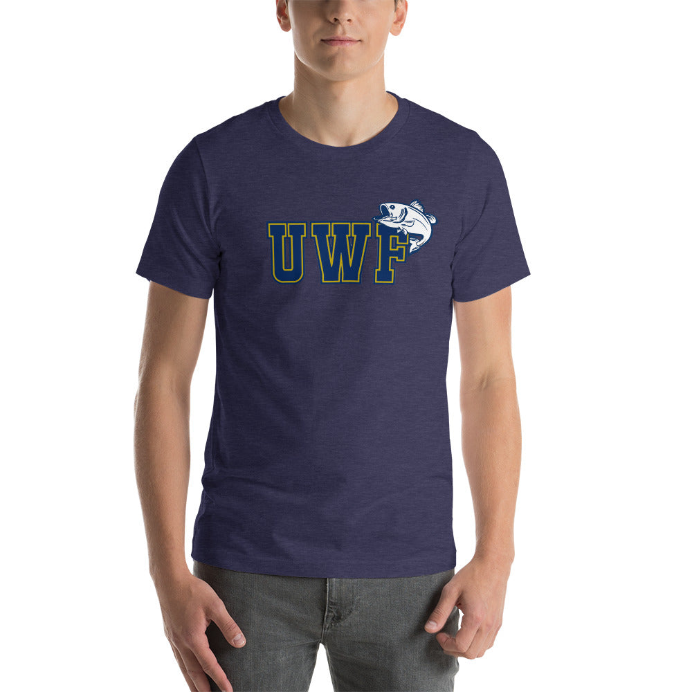 UWF Short-Sleeve Men's/Unisex T-Shirt