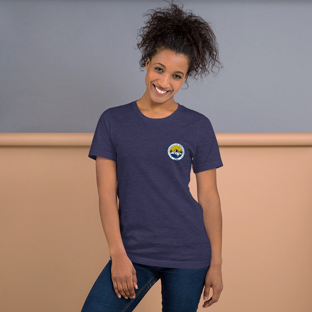 Crest Short-Sleeve Women's/Unisex T-Shirt