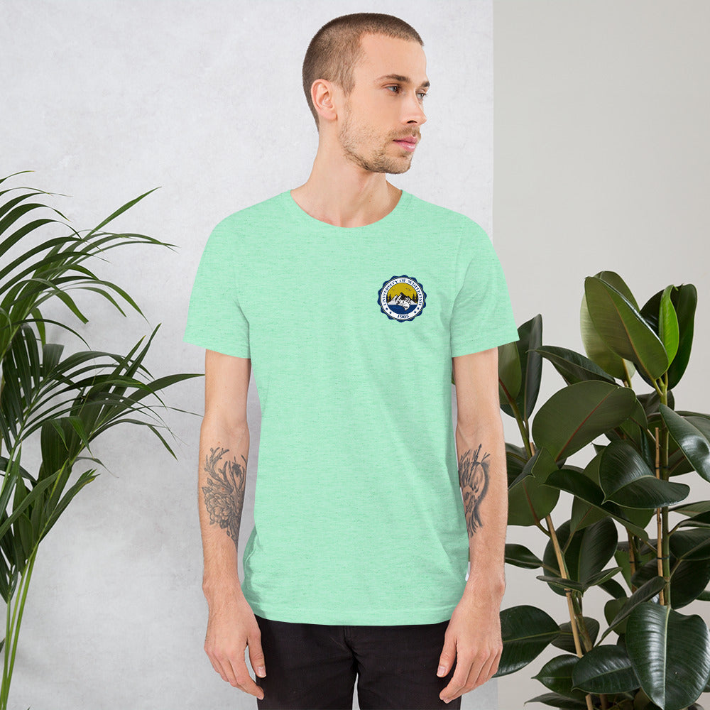 Crest Short-Sleeve Men's/Unisex T-Shirt