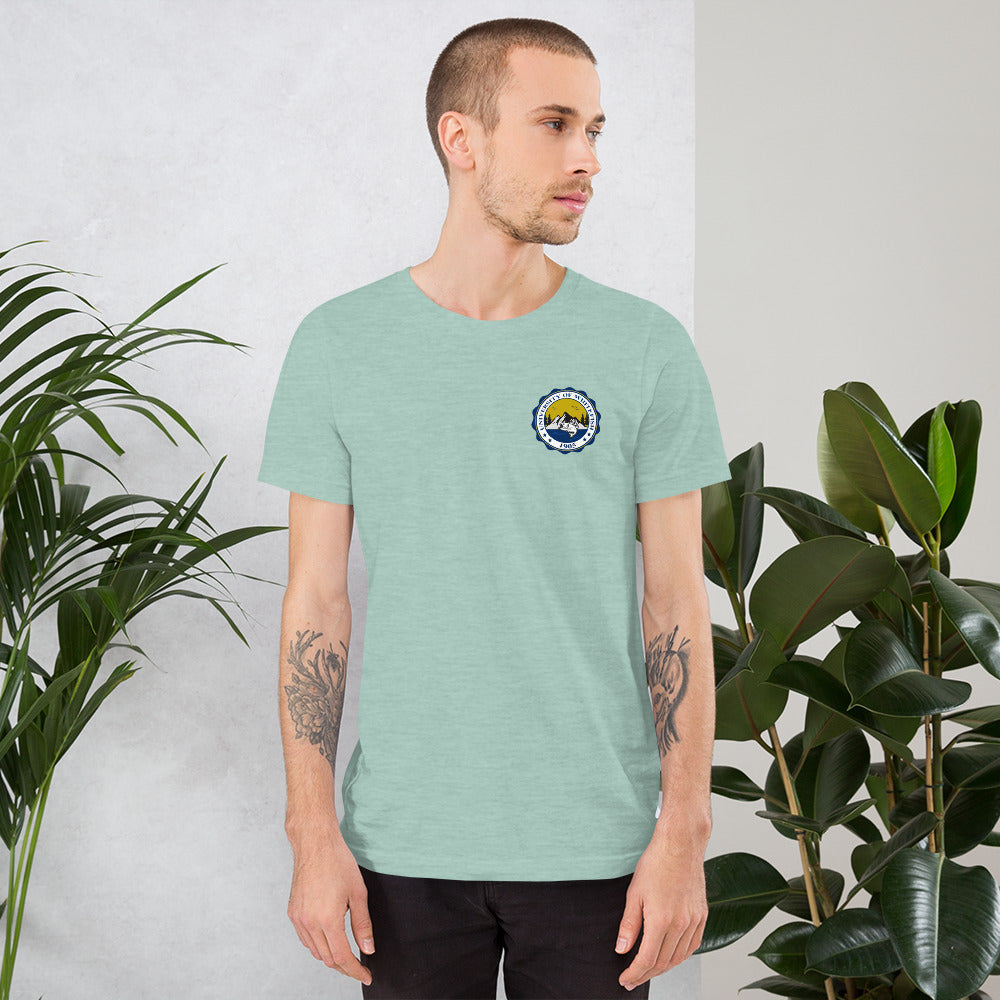 Crest Short-Sleeve Men's/Unisex T-Shirt