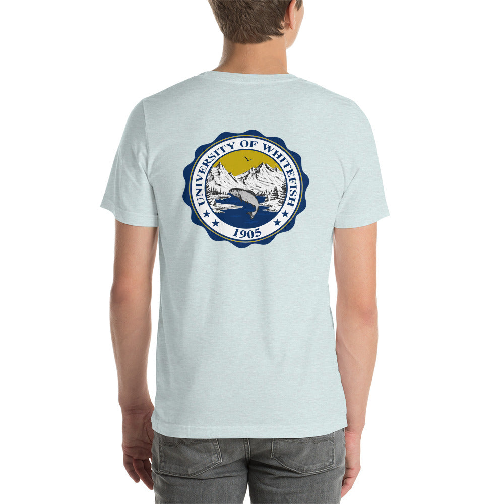 Short-Sleeve Men's/Unisex T-Shirt Traditional Crest Back
