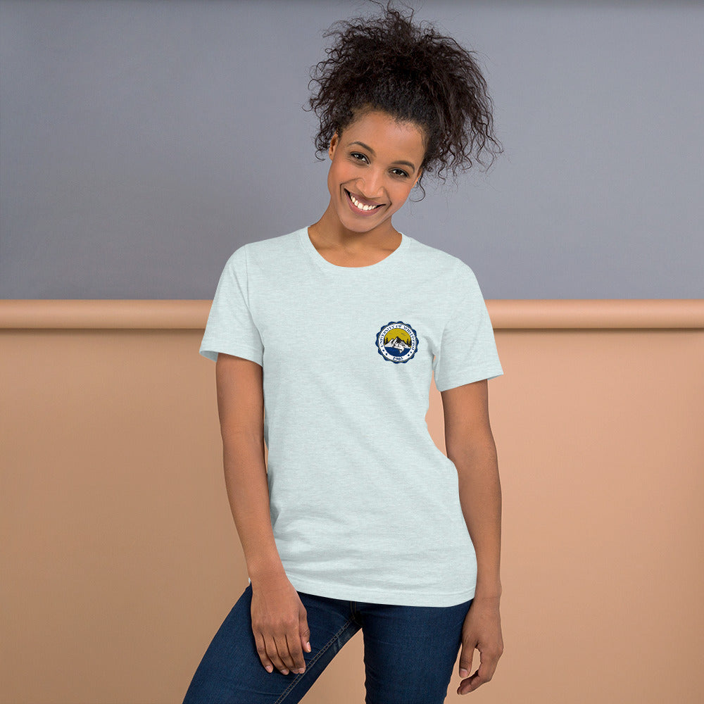 Crest Short-Sleeve Women's/Unisex T-Shirt