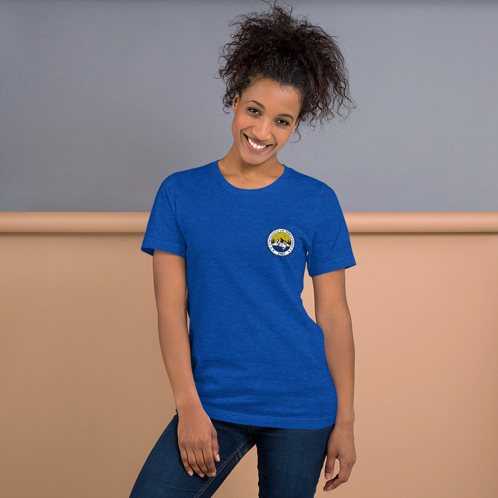 Crest Short-Sleeve Women's/Unisex T-Shirt