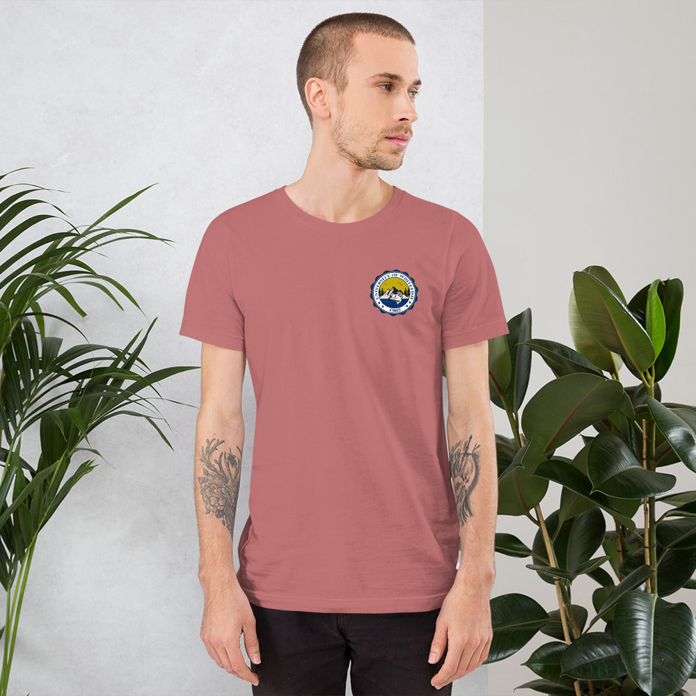 Crest Short-Sleeve Men's/Unisex T-Shirt