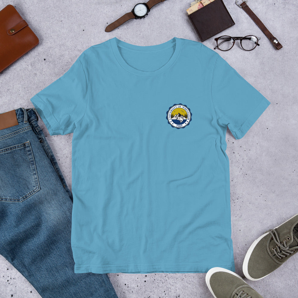Crest Short-Sleeve Women's/Unisex T-Shirt
