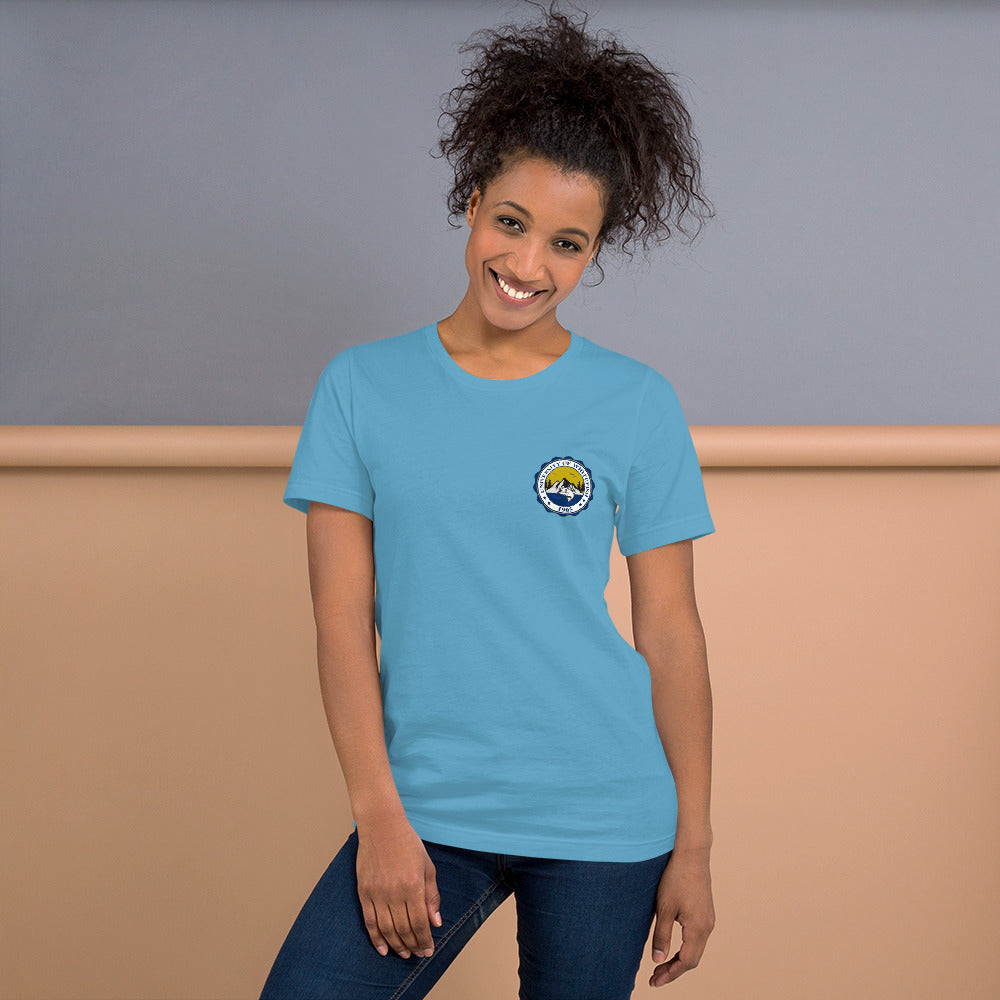 Crest Short-Sleeve Women's/Unisex T-Shirt