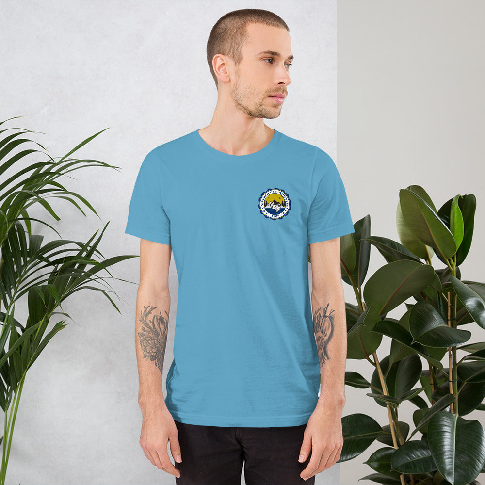 Crest Short-Sleeve Men's/Unisex T-Shirt