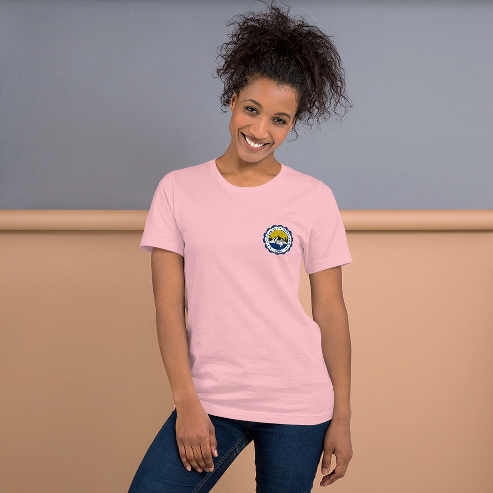 Crest Short-Sleeve Women's/Unisex T-Shirt