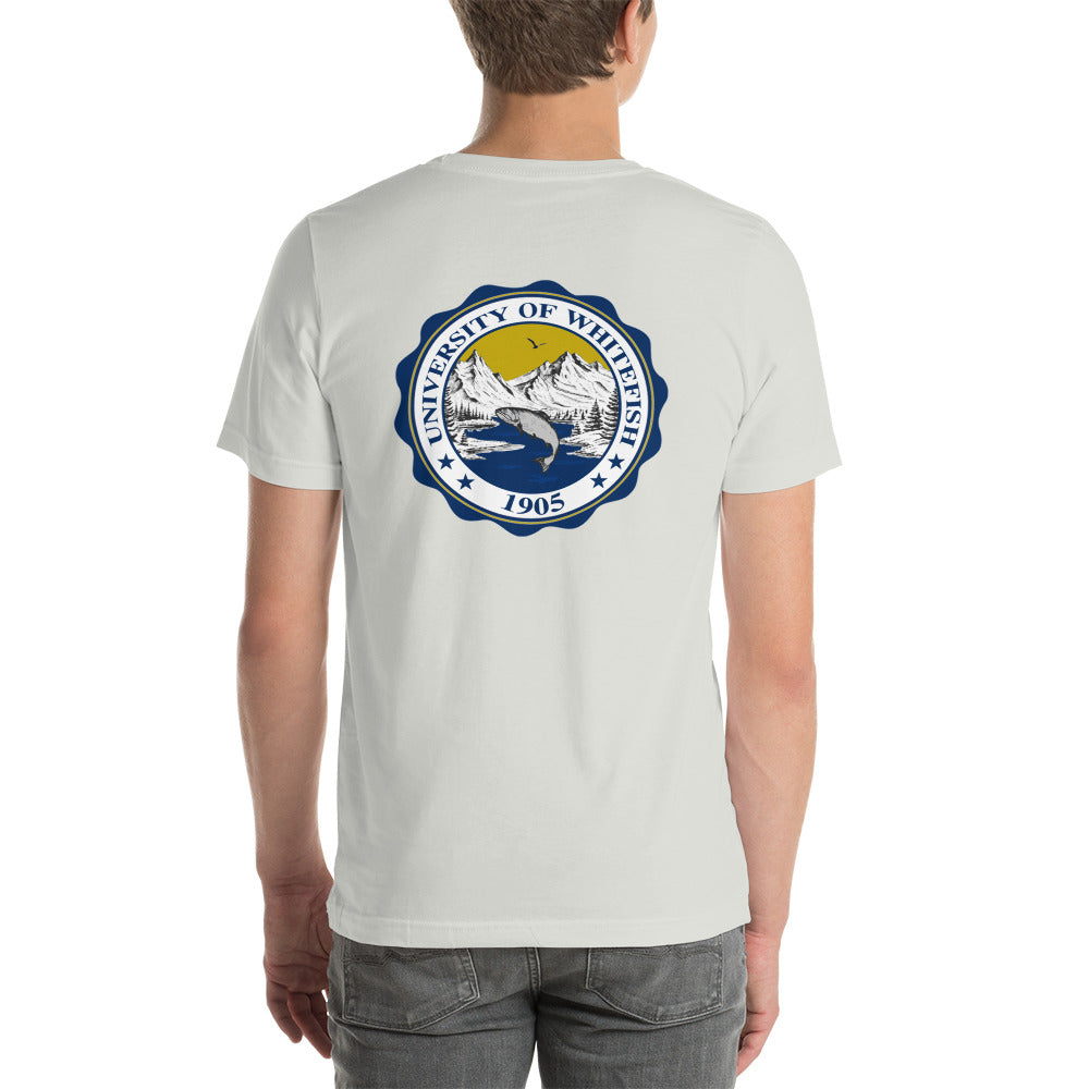 Short-Sleeve Women's/Unisex T-Shirt Traditional Crest Back