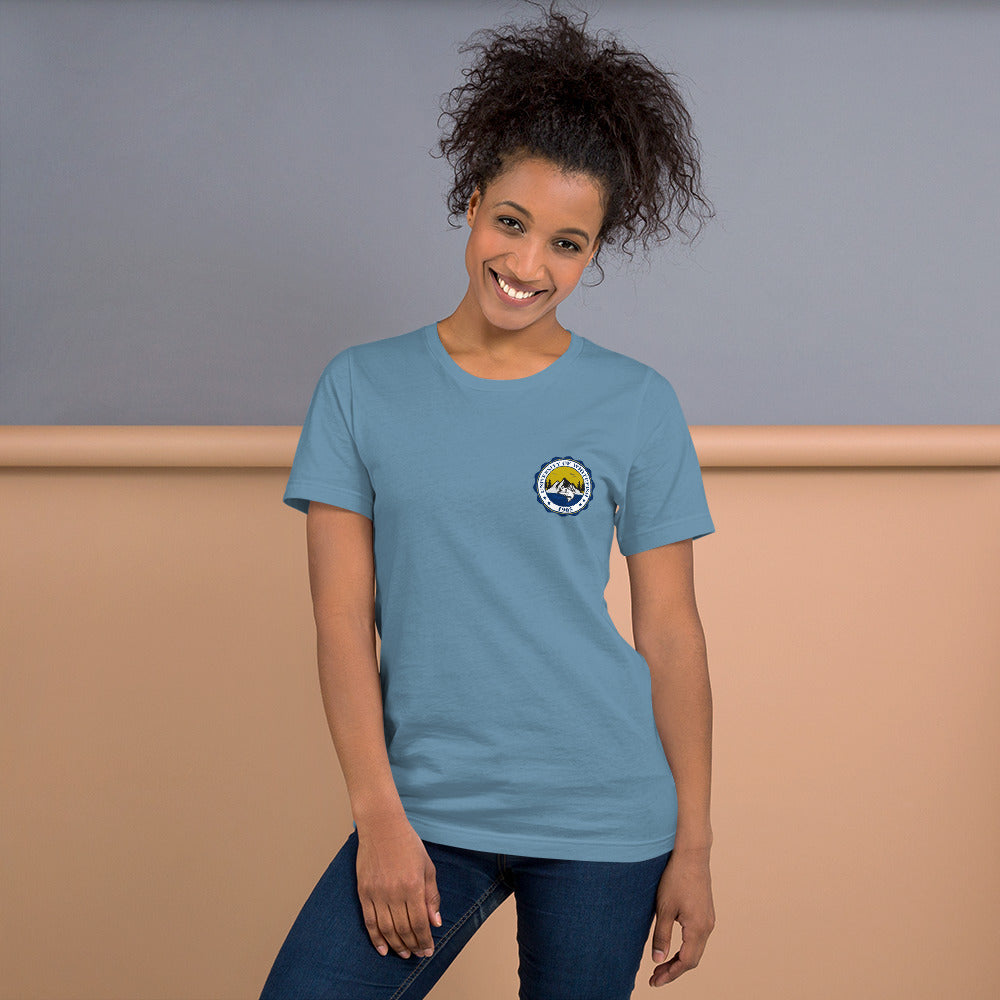 Crest Short-Sleeve Women's/Unisex T-Shirt