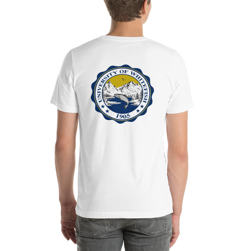 Short-Sleeve Women's/Unisex T-Shirt Traditional Crest Back