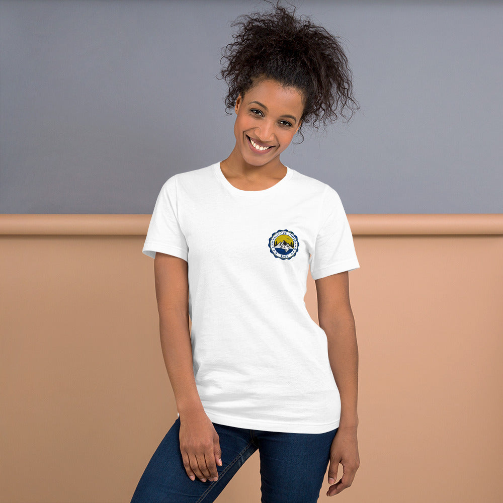 Crest Short-Sleeve Women's/Unisex T-Shirt