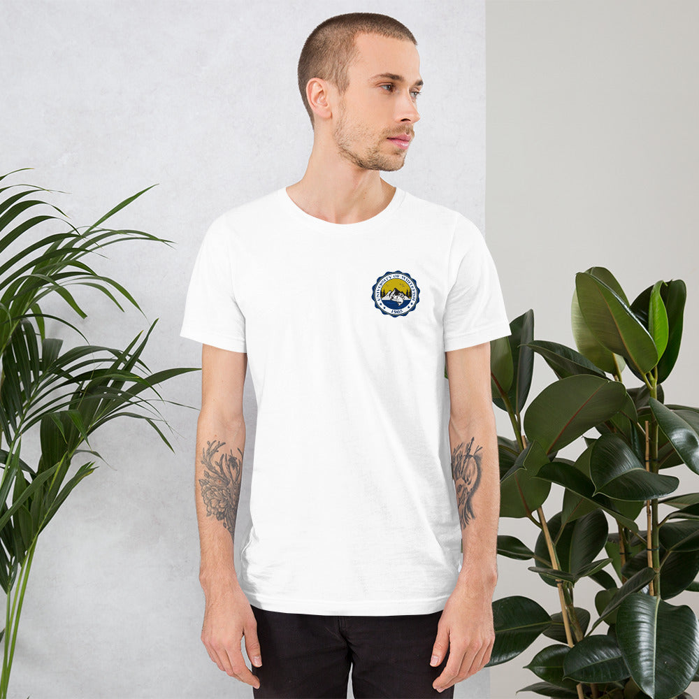 Crest Short-Sleeve Men's/Unisex T-Shirt