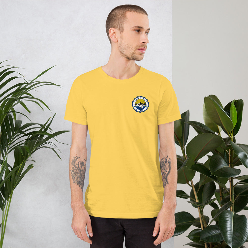 Crest Short-Sleeve Men's/Unisex T-Shirt