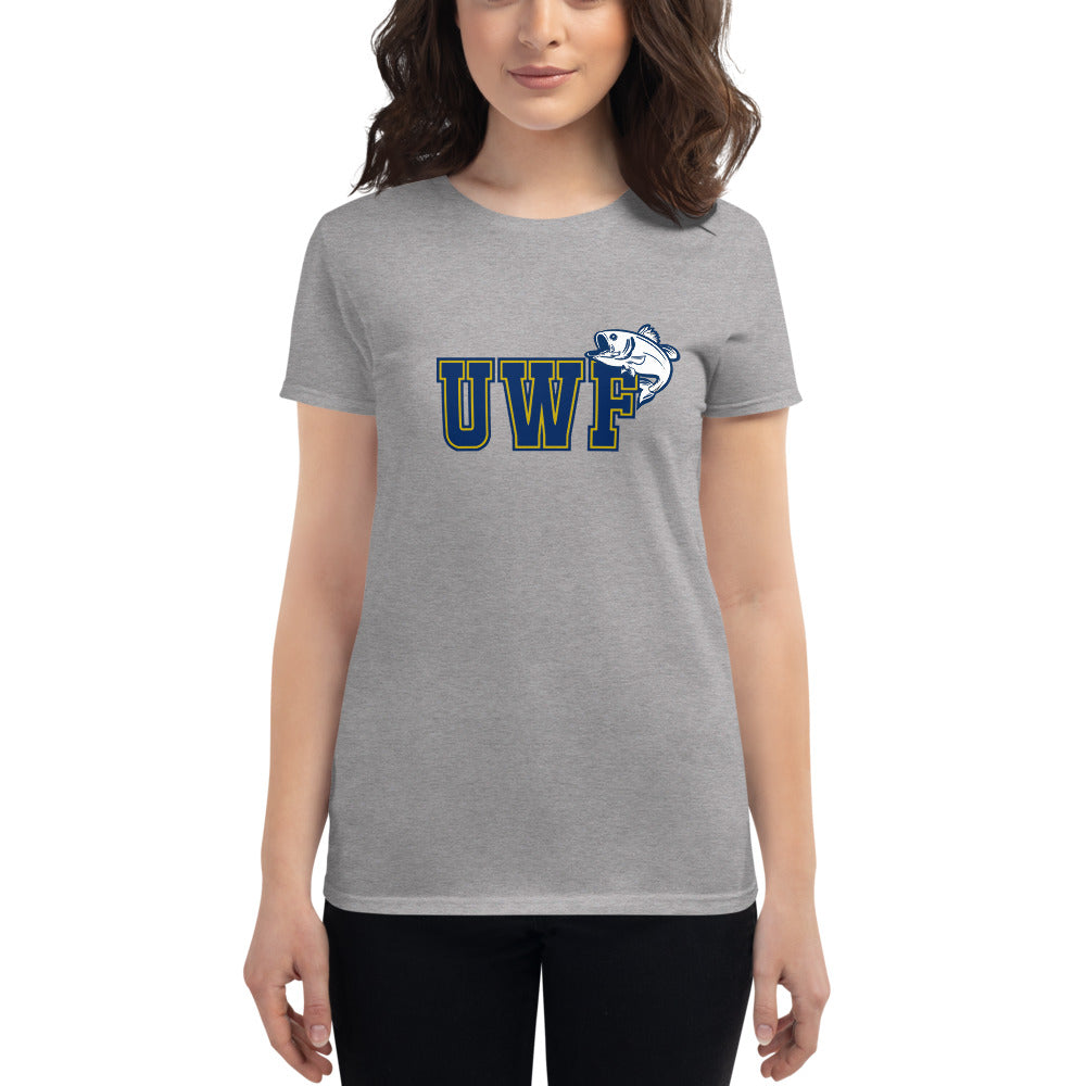 UWF Women's short sleeve t-shirt