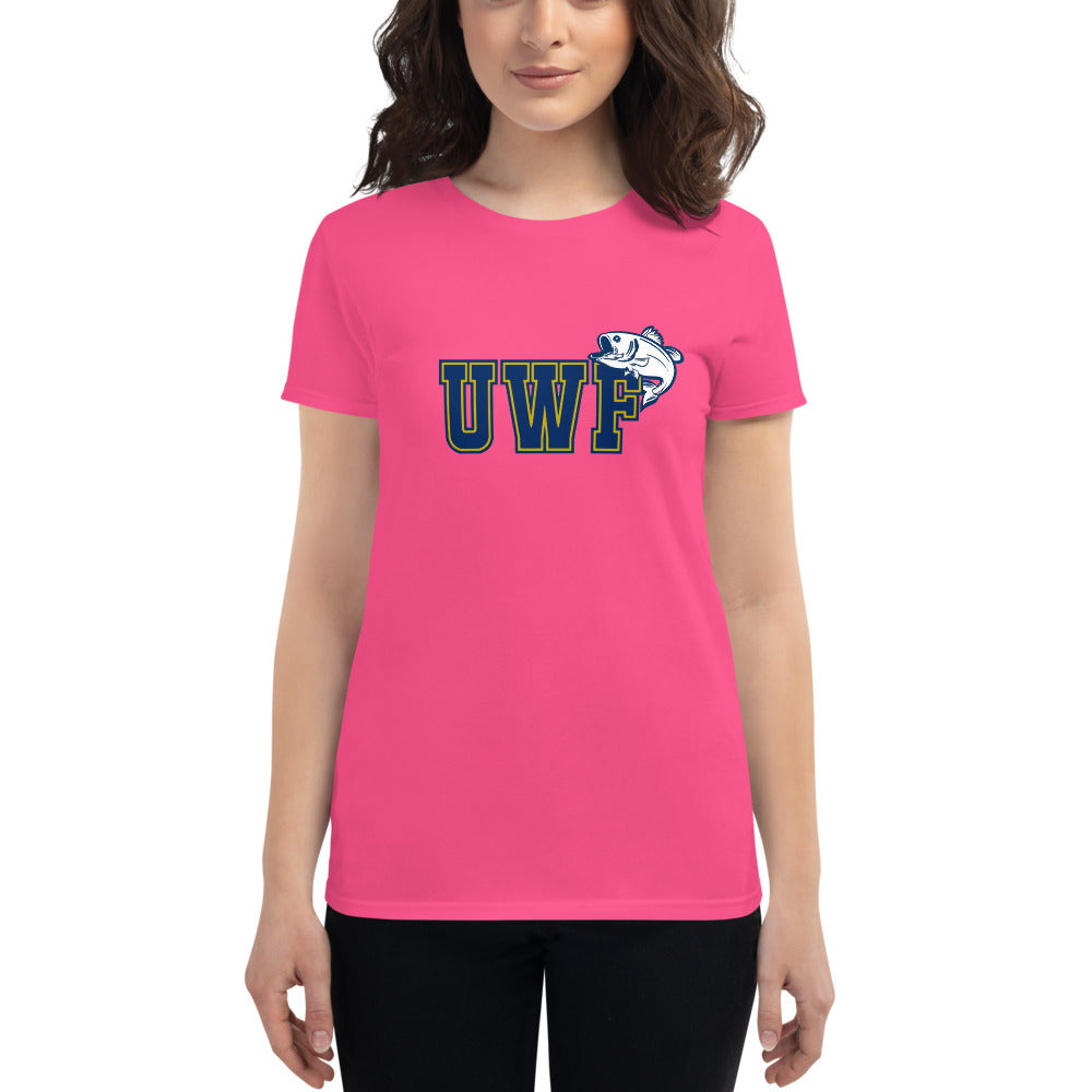 UWF Women's short sleeve t-shirt