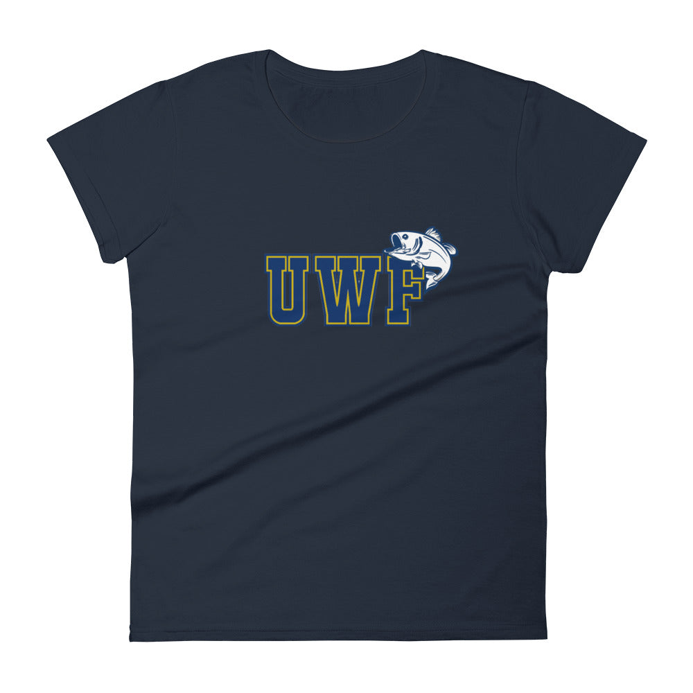 UWF Women's short sleeve t-shirt