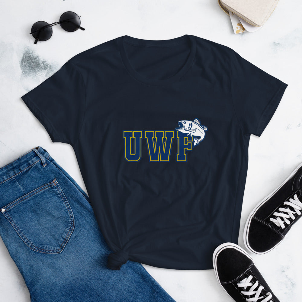 UWF Women's short sleeve t-shirt