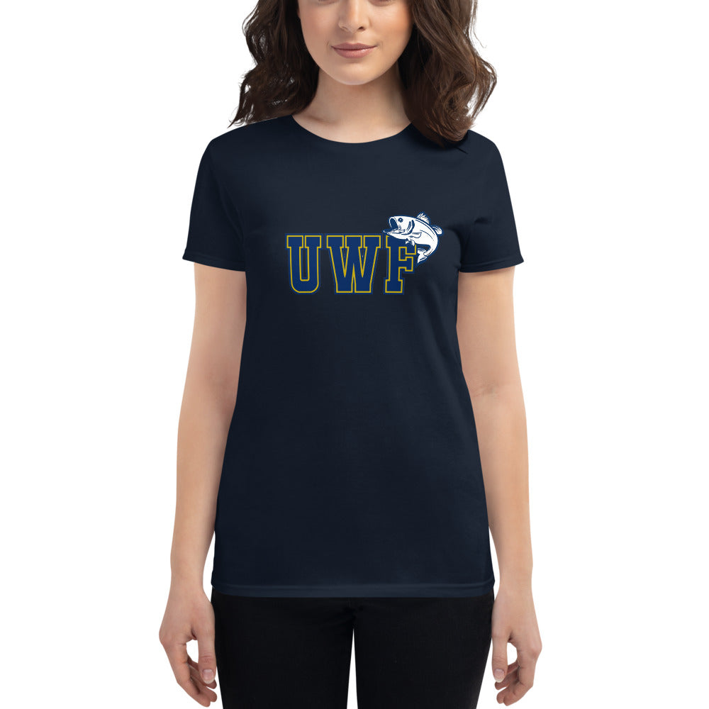 UWF Women's short sleeve t-shirt