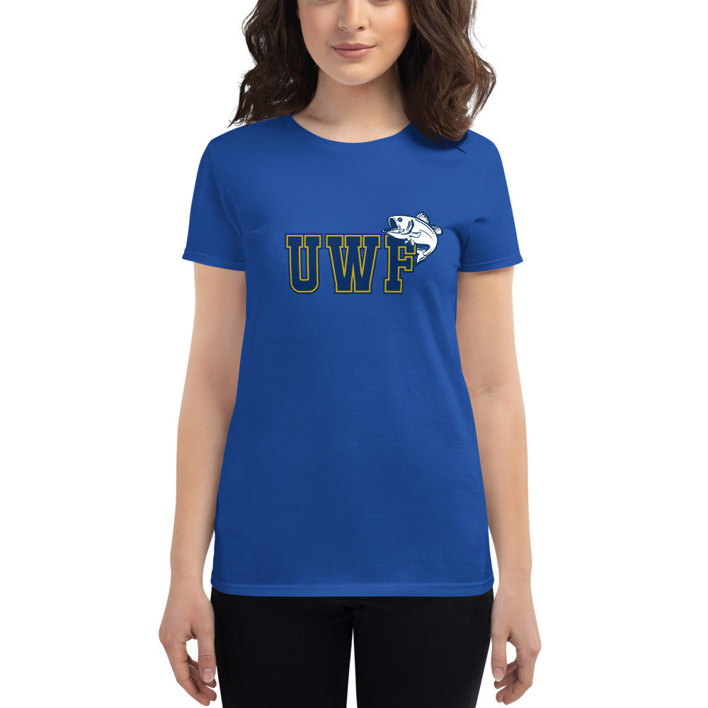UWF Women's short sleeve t-shirt