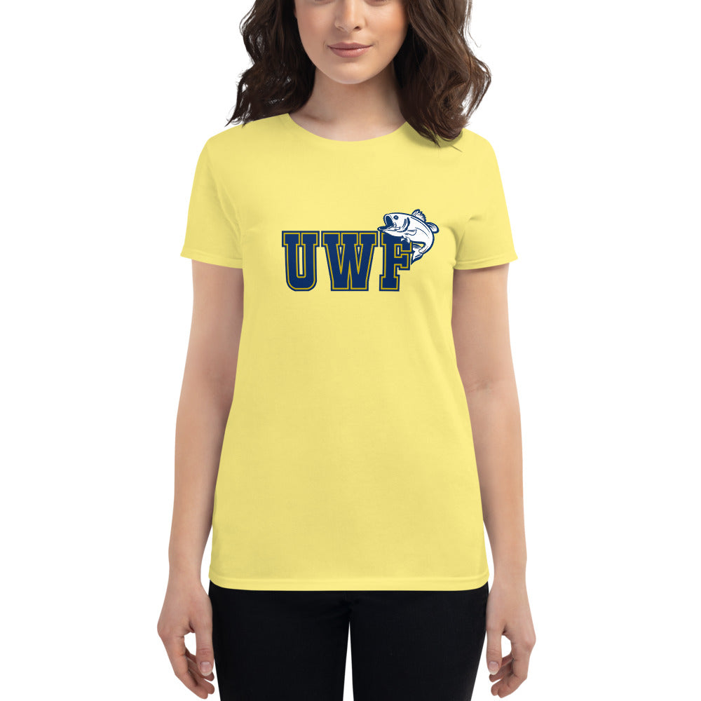 UWF Women's short sleeve t-shirt