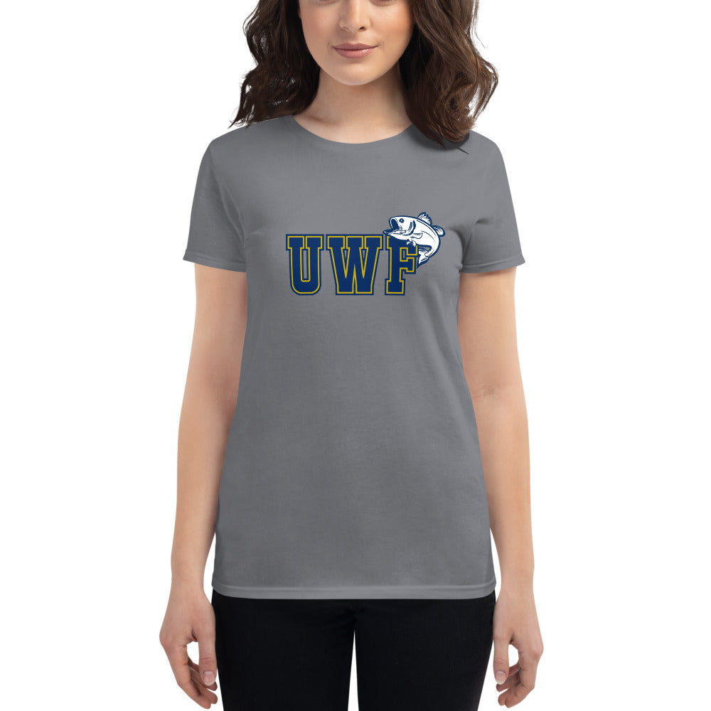 UWF Women's short sleeve t-shirt